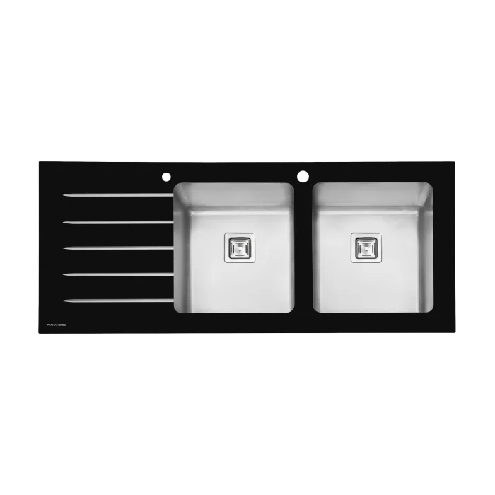 سینک پرنیان شیشه ای مدلps4106