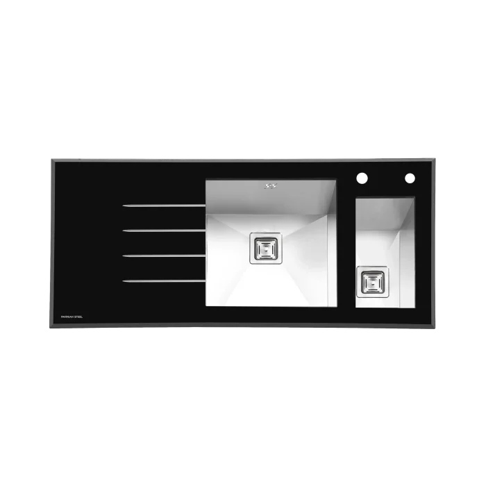 سینک پرنیان شیشه ای مدلPS4103