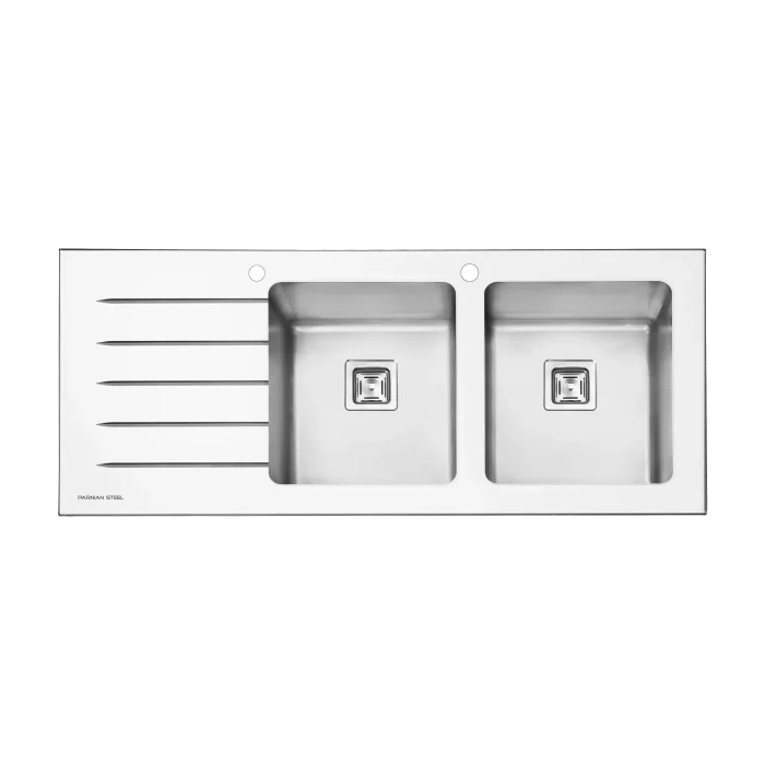 سینک پرنیان شیشه ای مدلps4106w
