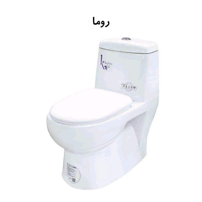 توالت فرنگی مدل روما