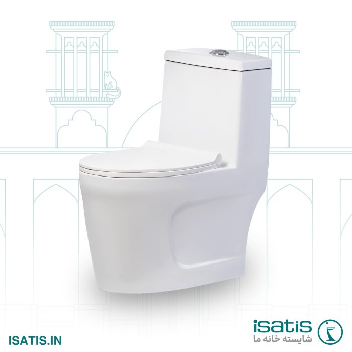 توالت فرنگی ایساتیس مدل ویرا