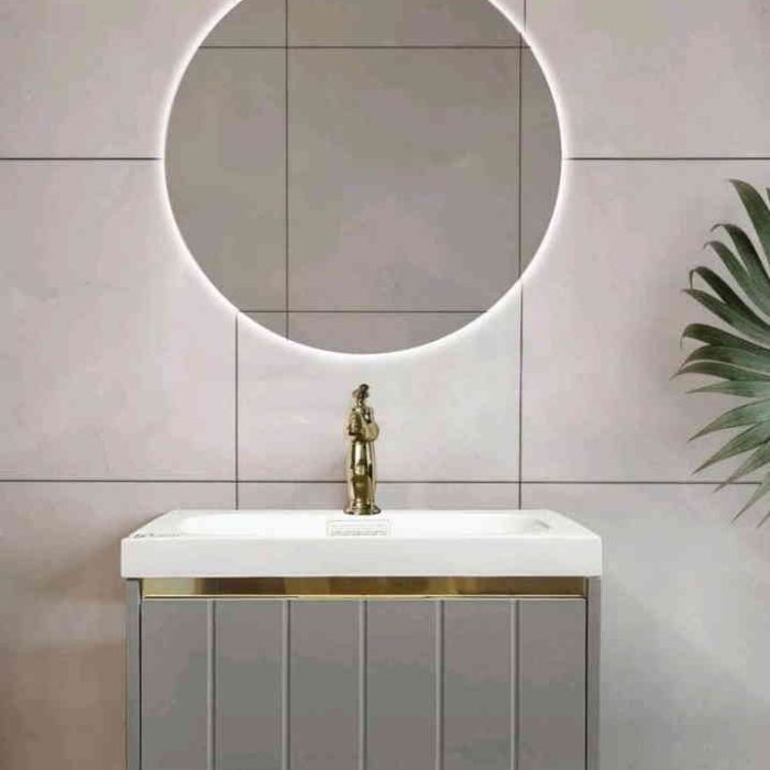 فول ست کابینت و روشویی اکوال مدل پیرامید طوسی