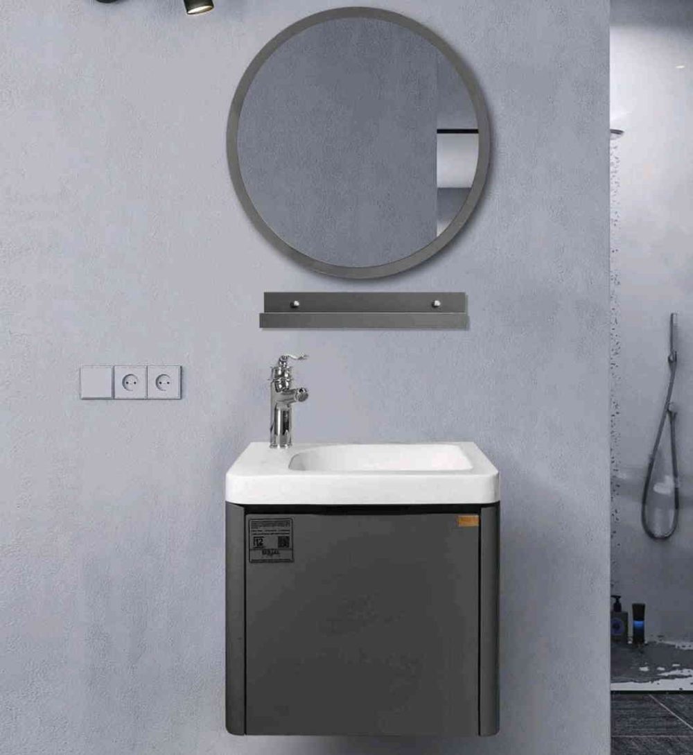 فول ست کابینت روشویی اکوال مدل آرکا طوسی
