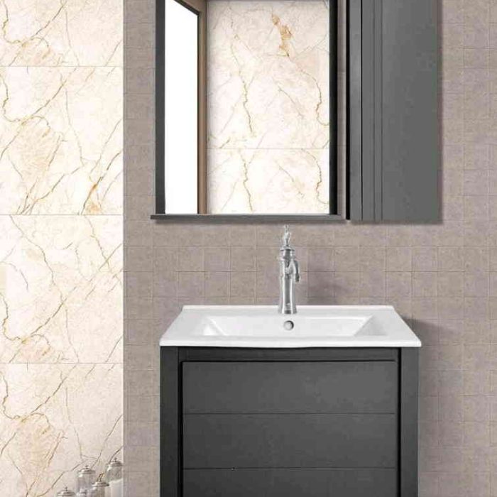 فول ست کابینت روشویی اکوال مدل یونیک طوسی