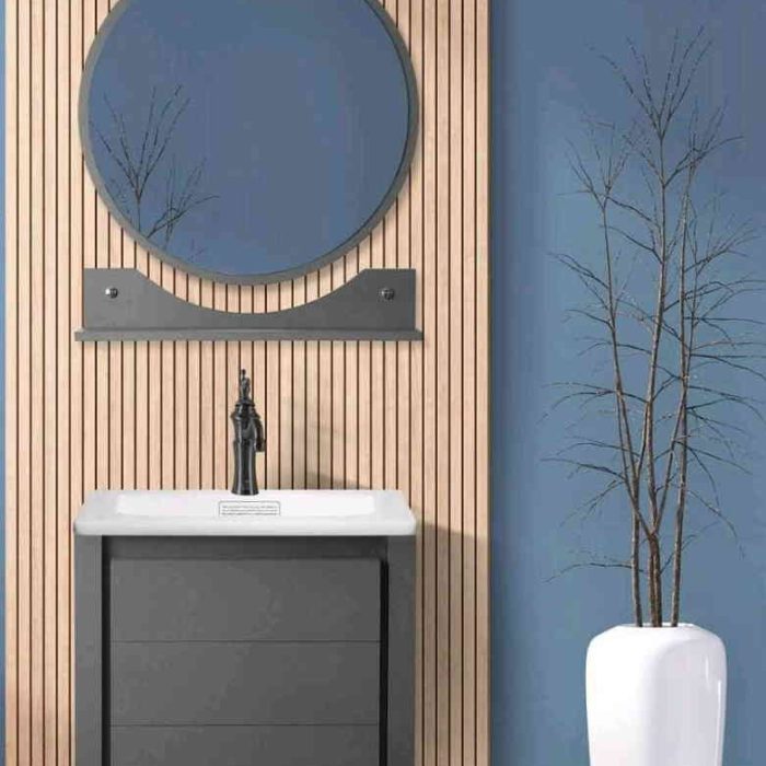 فول ست کابینت روشویی اکوال مدل یونیک طوسی