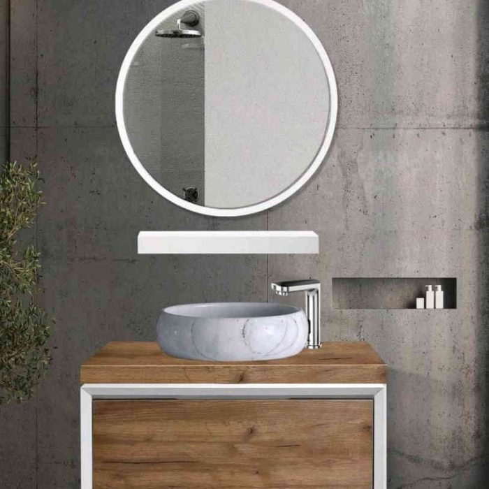 فول ست کابینت روشویی اکوال مدل نوبل